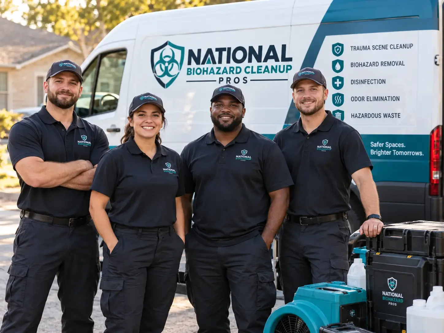 Biohazard Cleanup company in Evant, TX